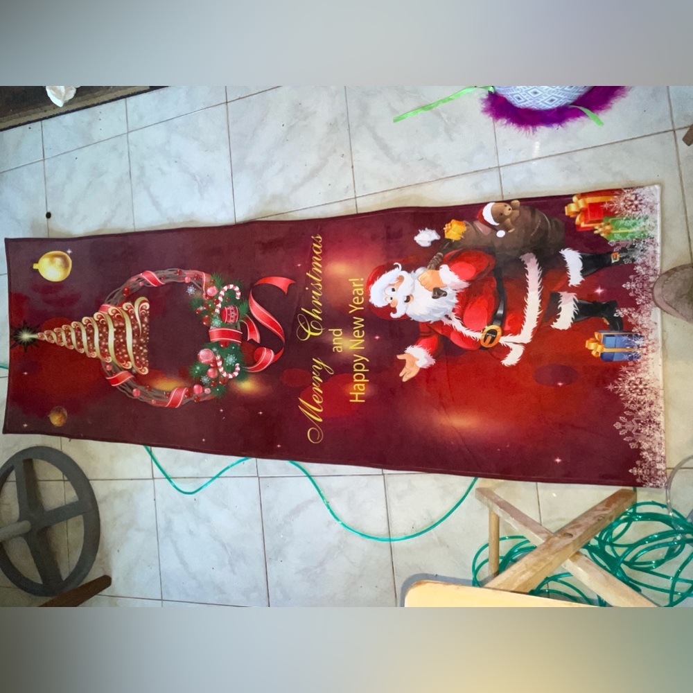 Christmas rug